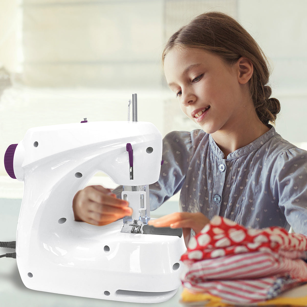 Lexibook Junior Beginner Sewing Workshop Kit