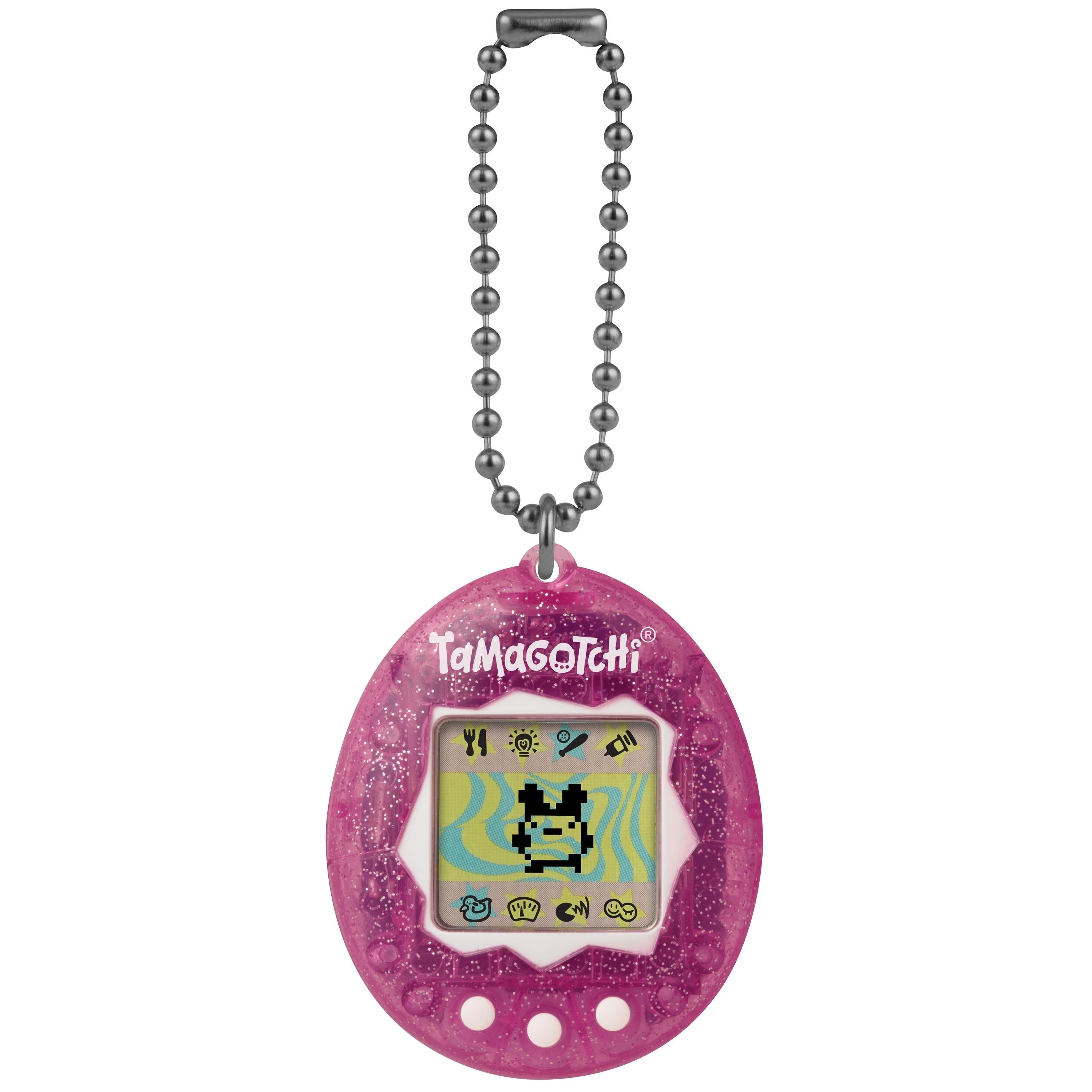 Tamagotchi Original Gen2 Pink Glitter - Interactive Digital Pet