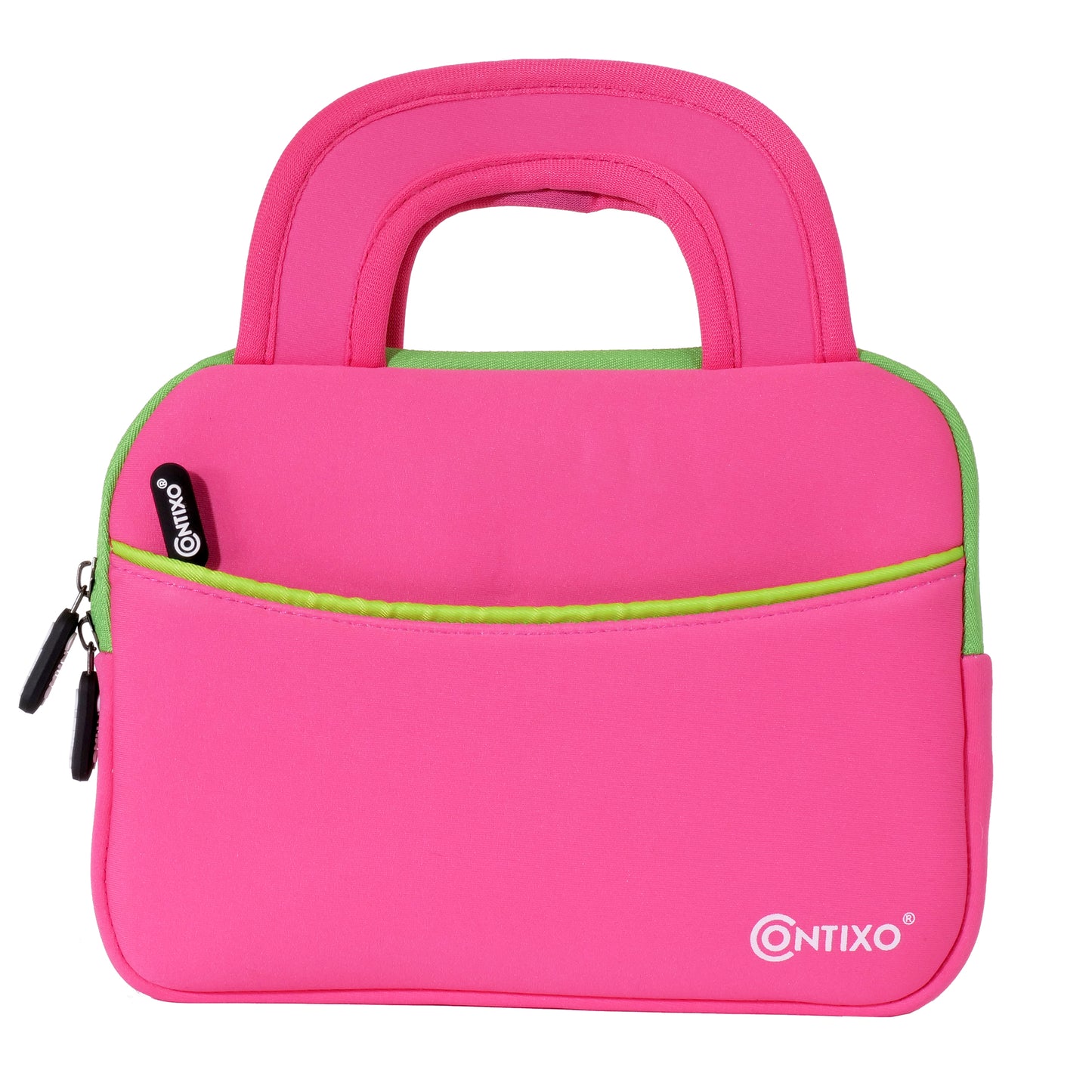 Contixo 7" Kids Tablet Sleeve Case - Protective, Lightweight & Stylish Pink Bag