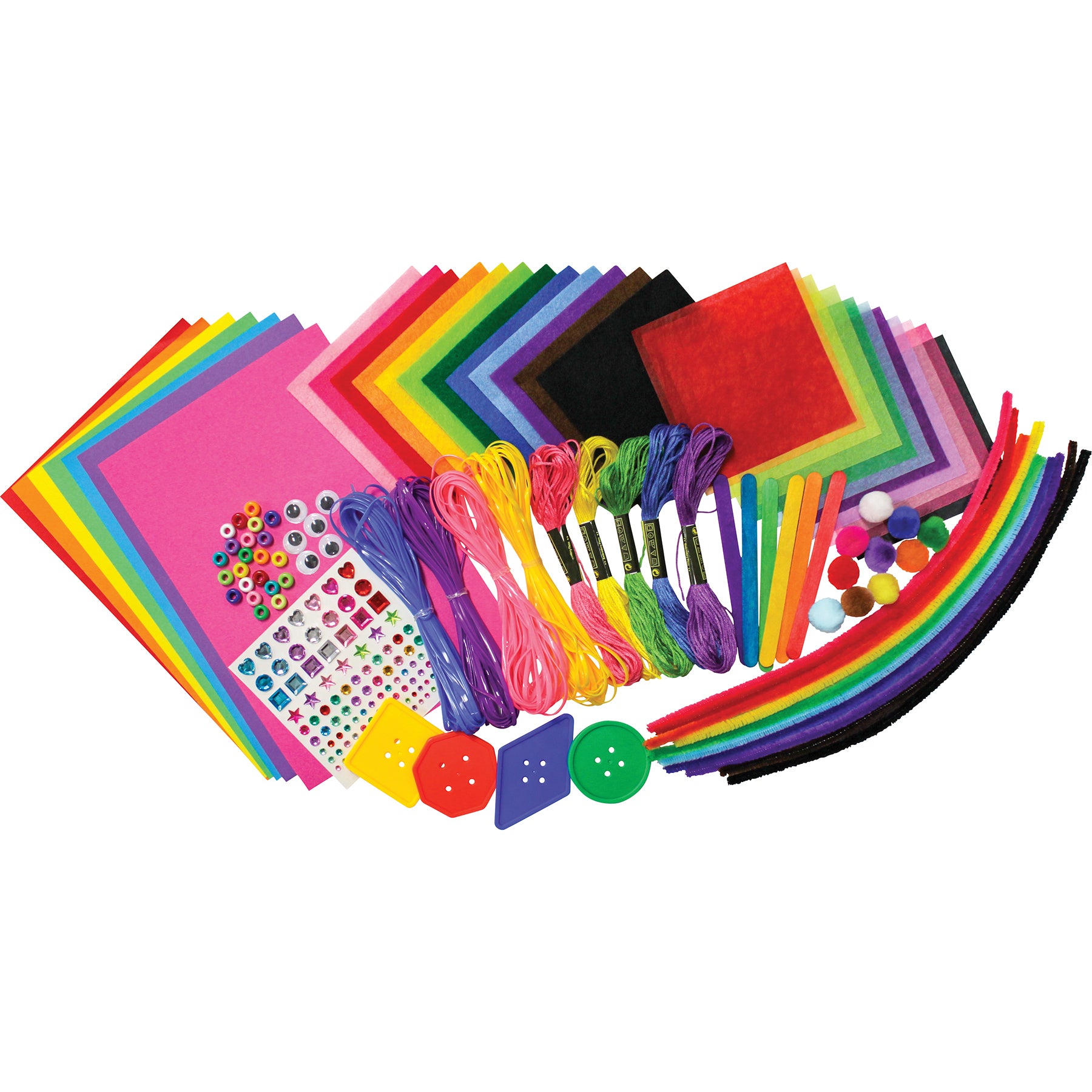 Teacher Created Resources® Ultimate Craft Box Extravaganza – Toys