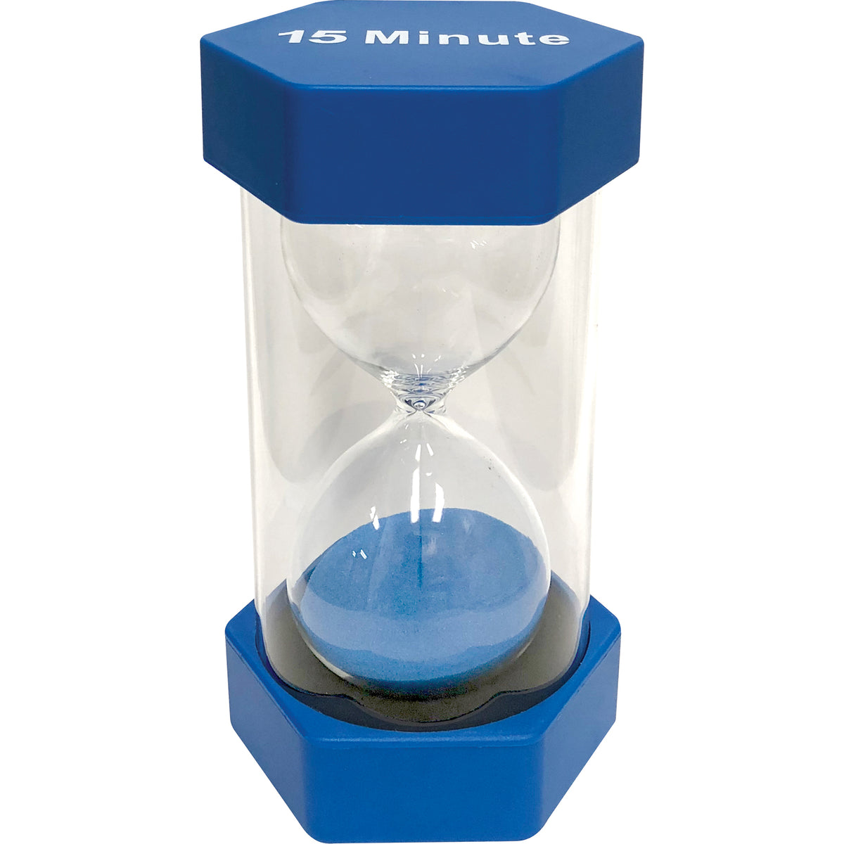 Teacher Created Resources Large 15-Minute Sand Timer with Blue Sand ...