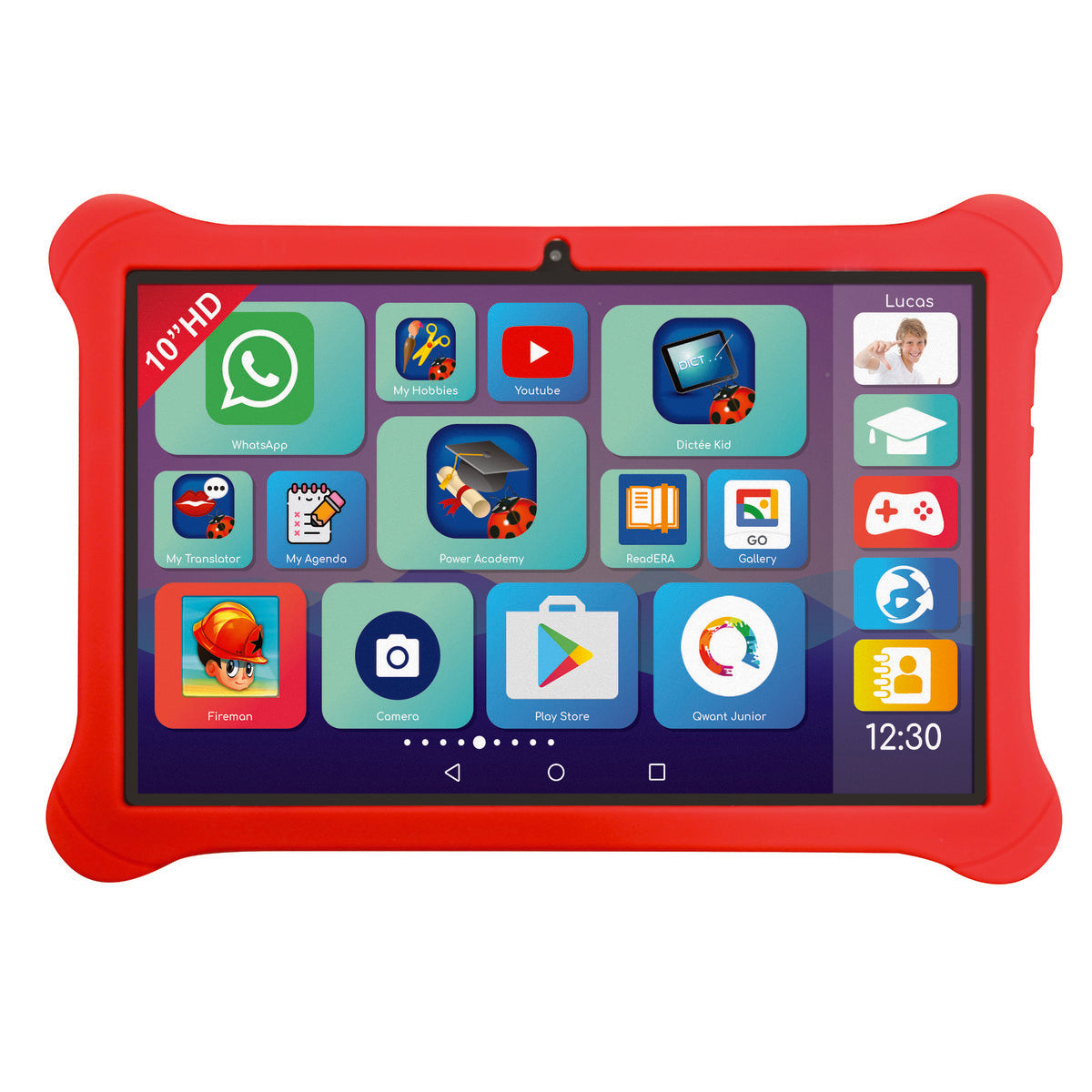 LEXIBOOK LexiTab® Master 10" with educational content