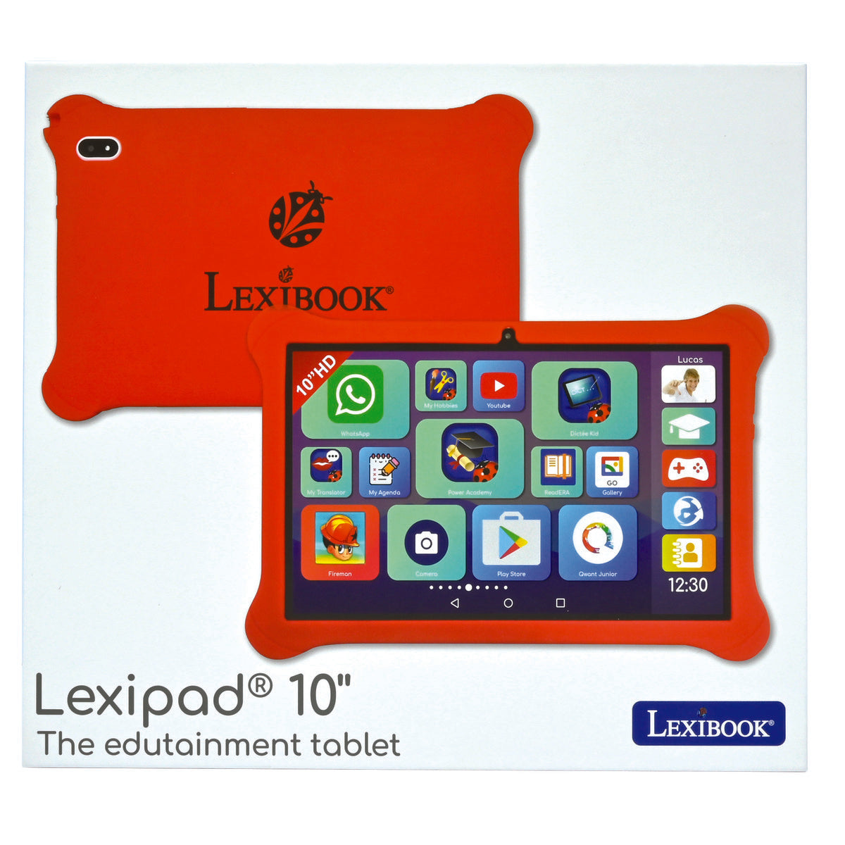 LEXIBOOK LexiTab® Master 10" with educational content