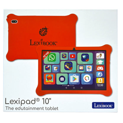LEXIBOOK LexiTab® Master 10" with educational content