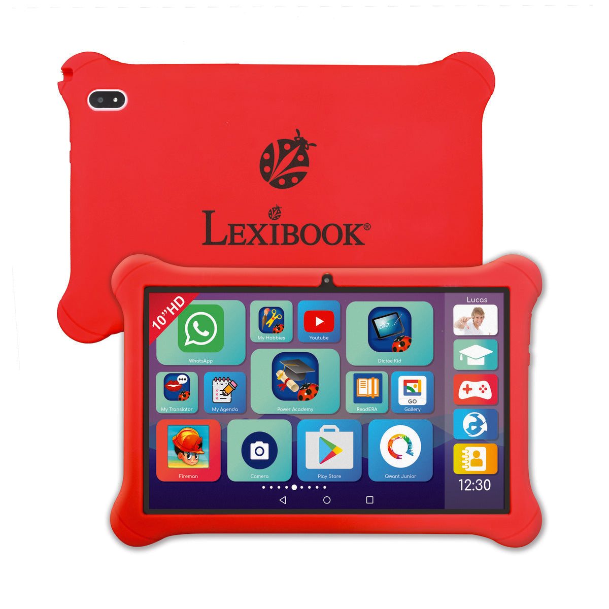 LEXIBOOK LexiTab® Master 10" with educational content