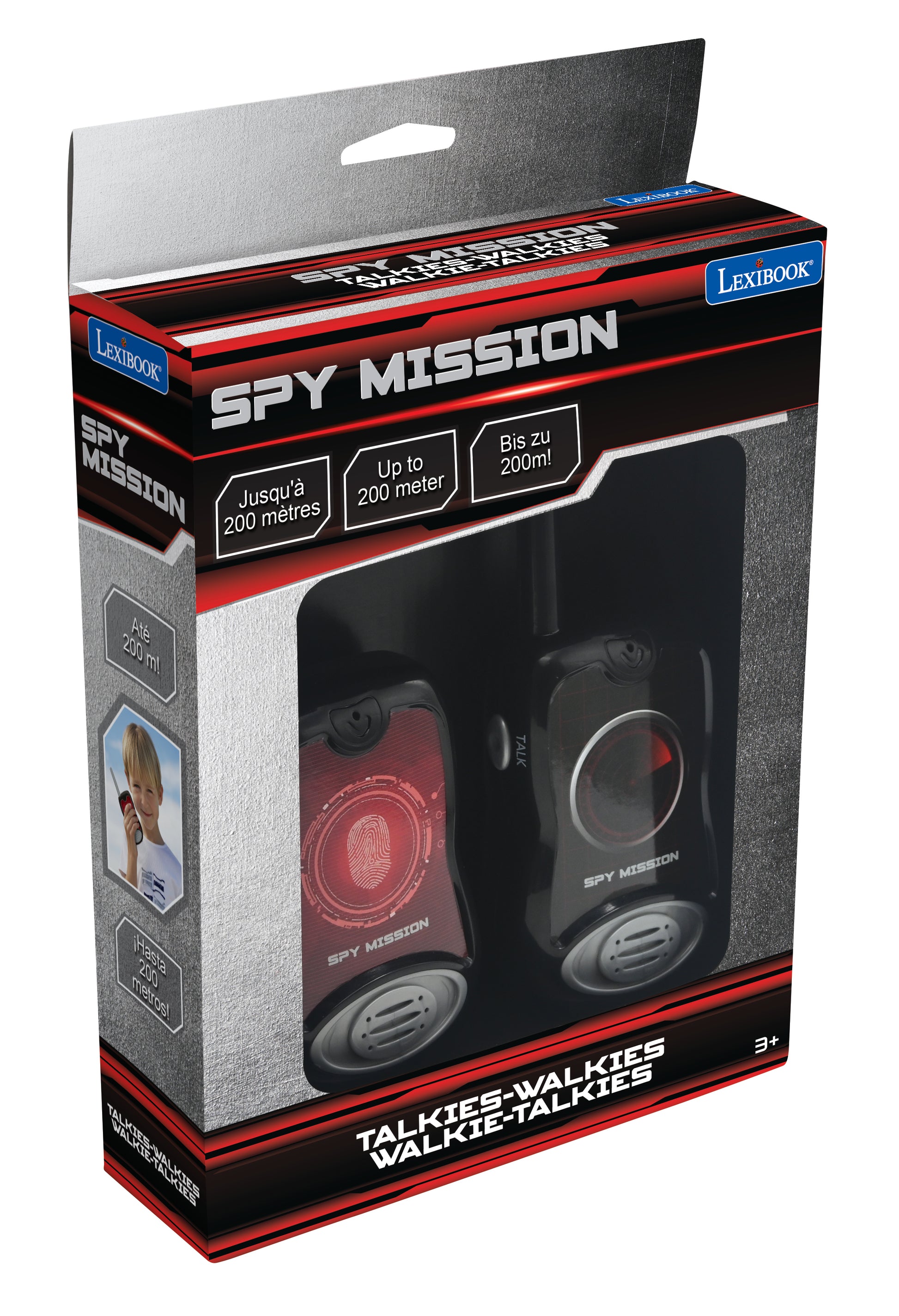 spy gear Lexibook Spy Mission Walkie Talkies