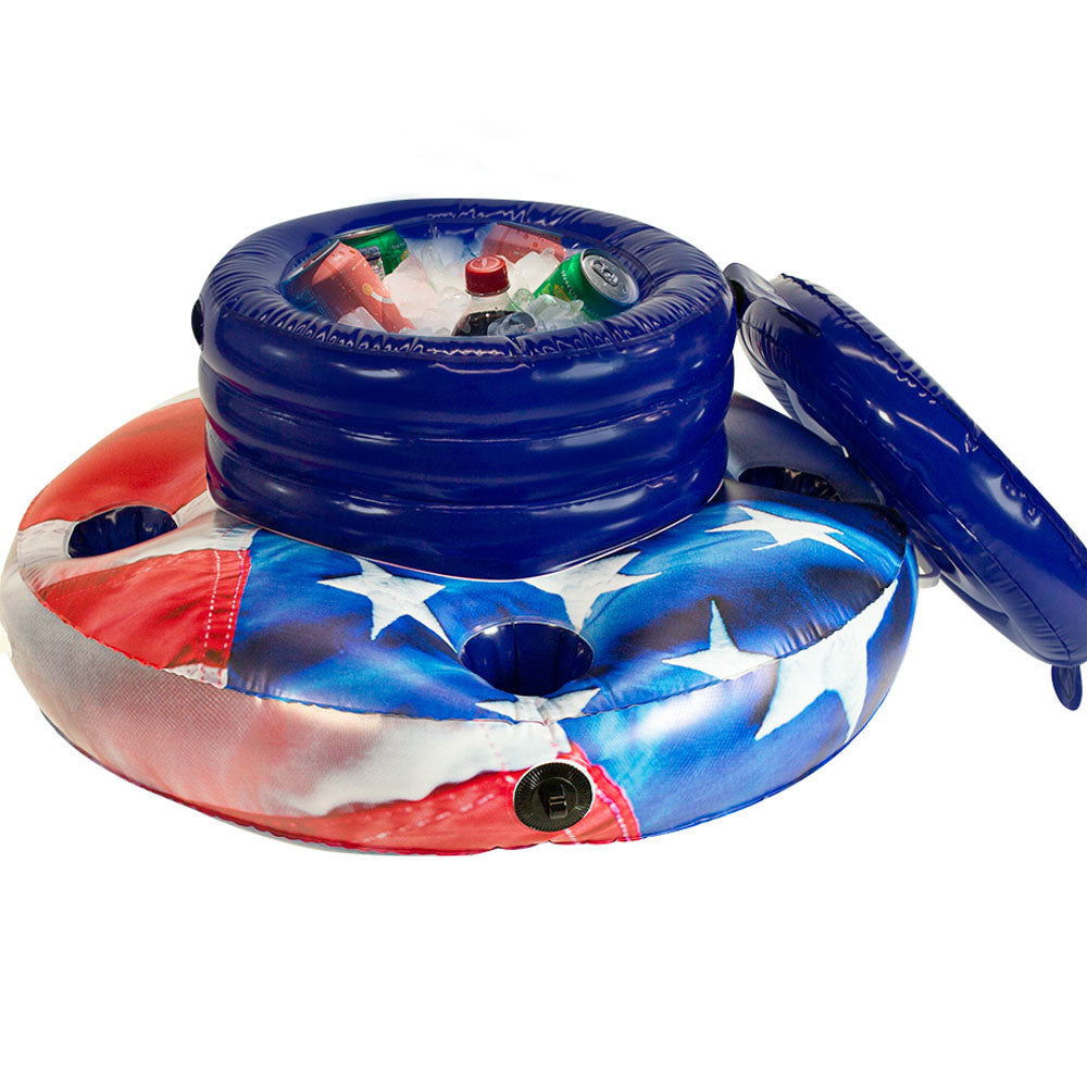 Stars & Stripes Floating Drink Cooler