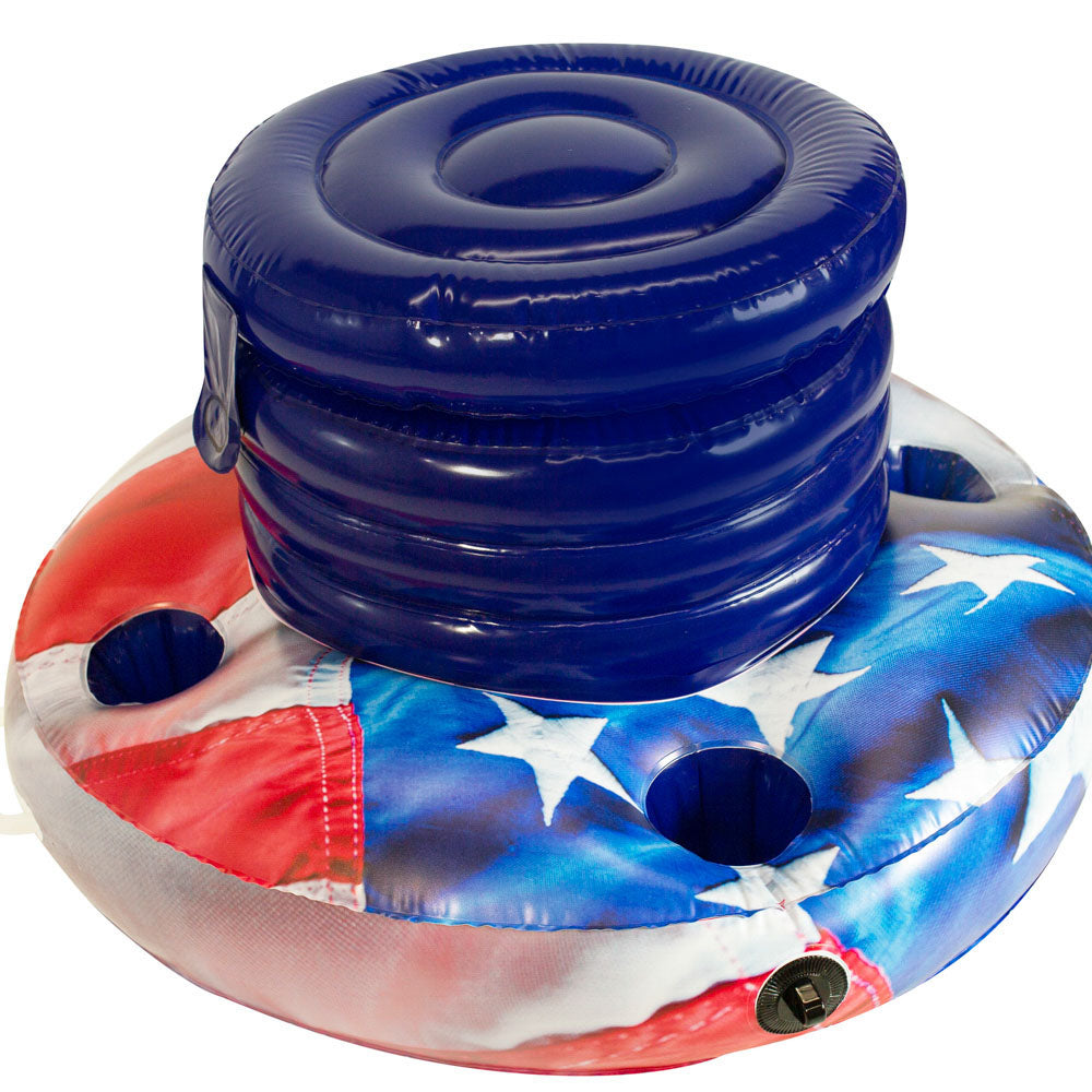 Stars & Stripes Floating Drink Cooler