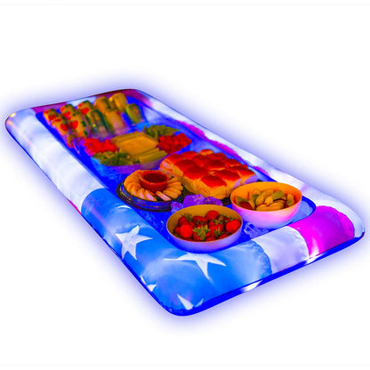 Stars & Stripes LED Buffet Cooler