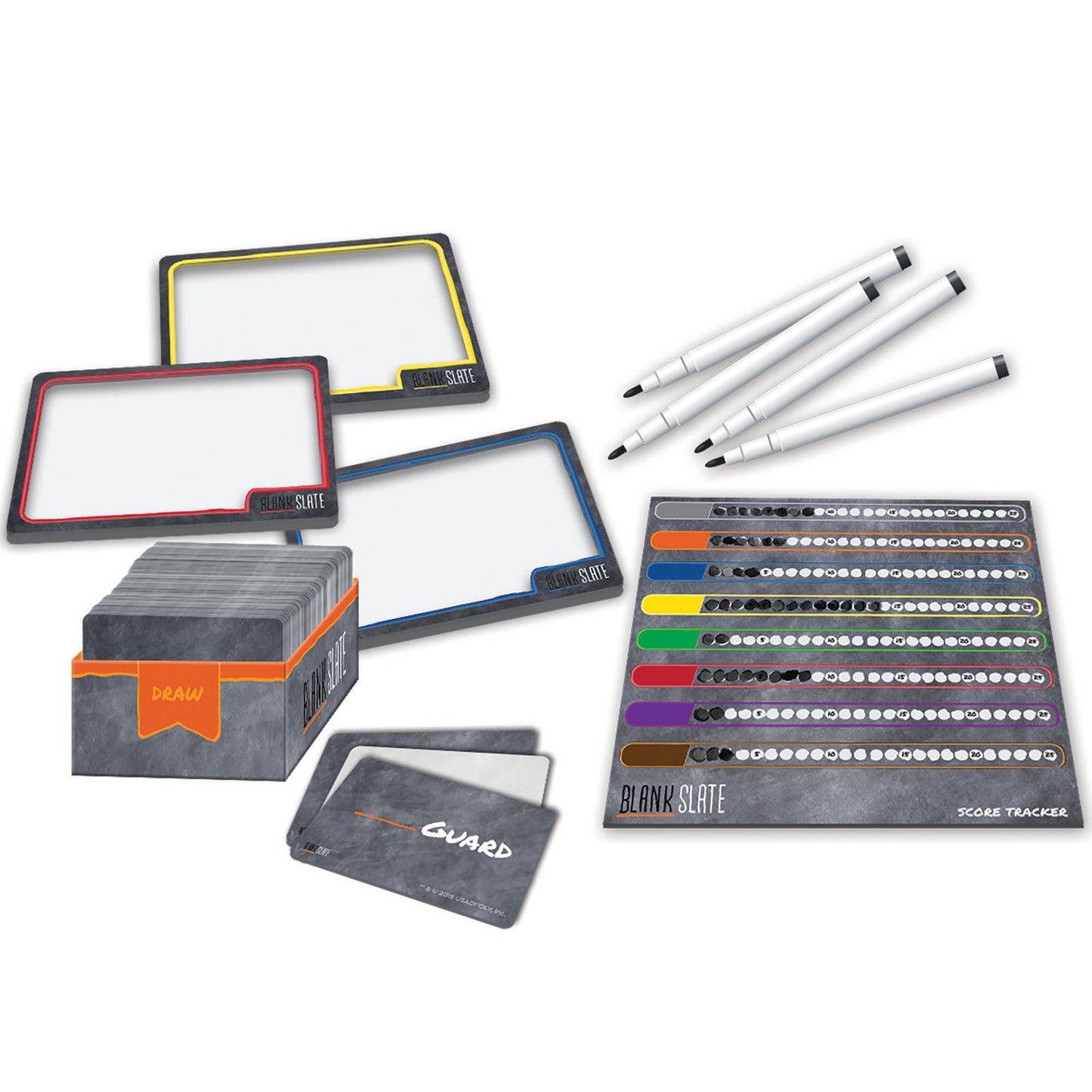 USAopoly Blank Slate Family Board Game