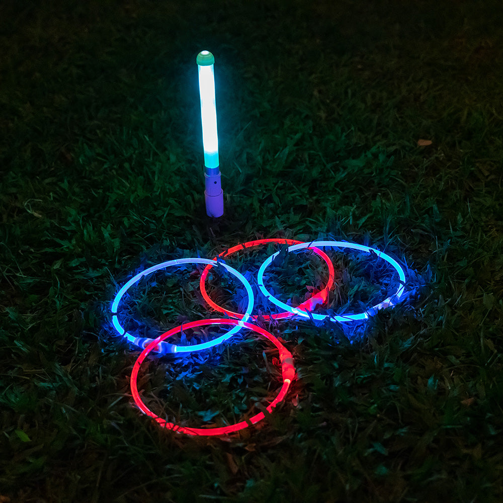 YardCandy Illuminated LED Ring Toss
