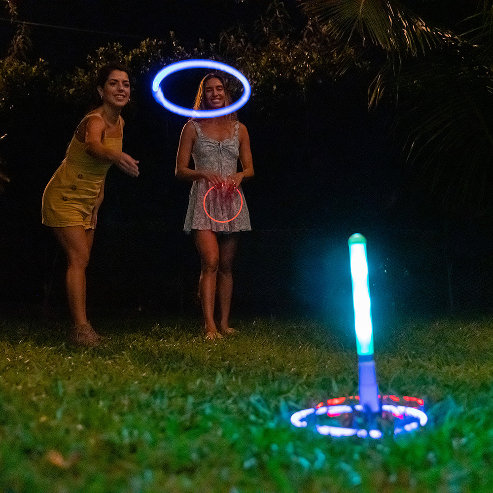 YardCandy Illuminated LED Ring Toss