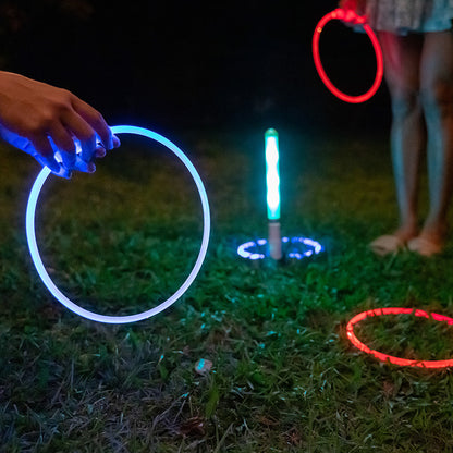 YardCandy Illuminated LED Ring Toss