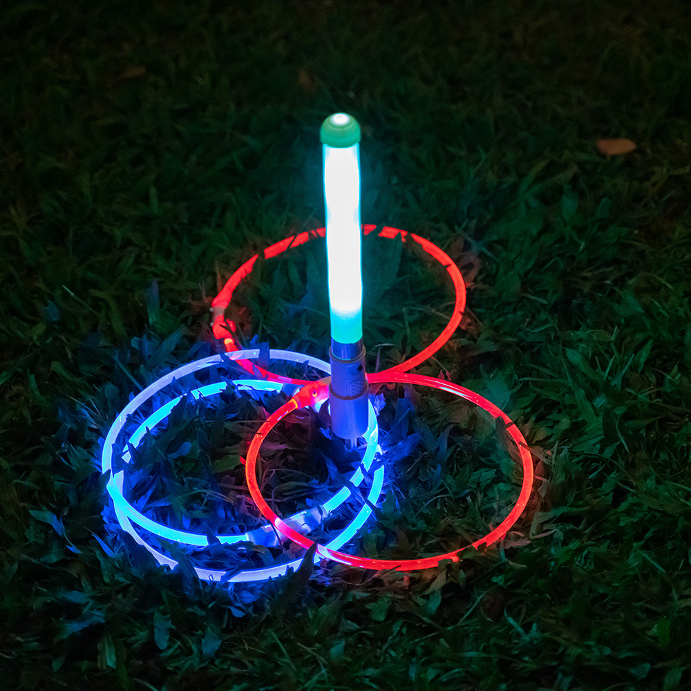 YardCandy Illuminated LED Ring Toss