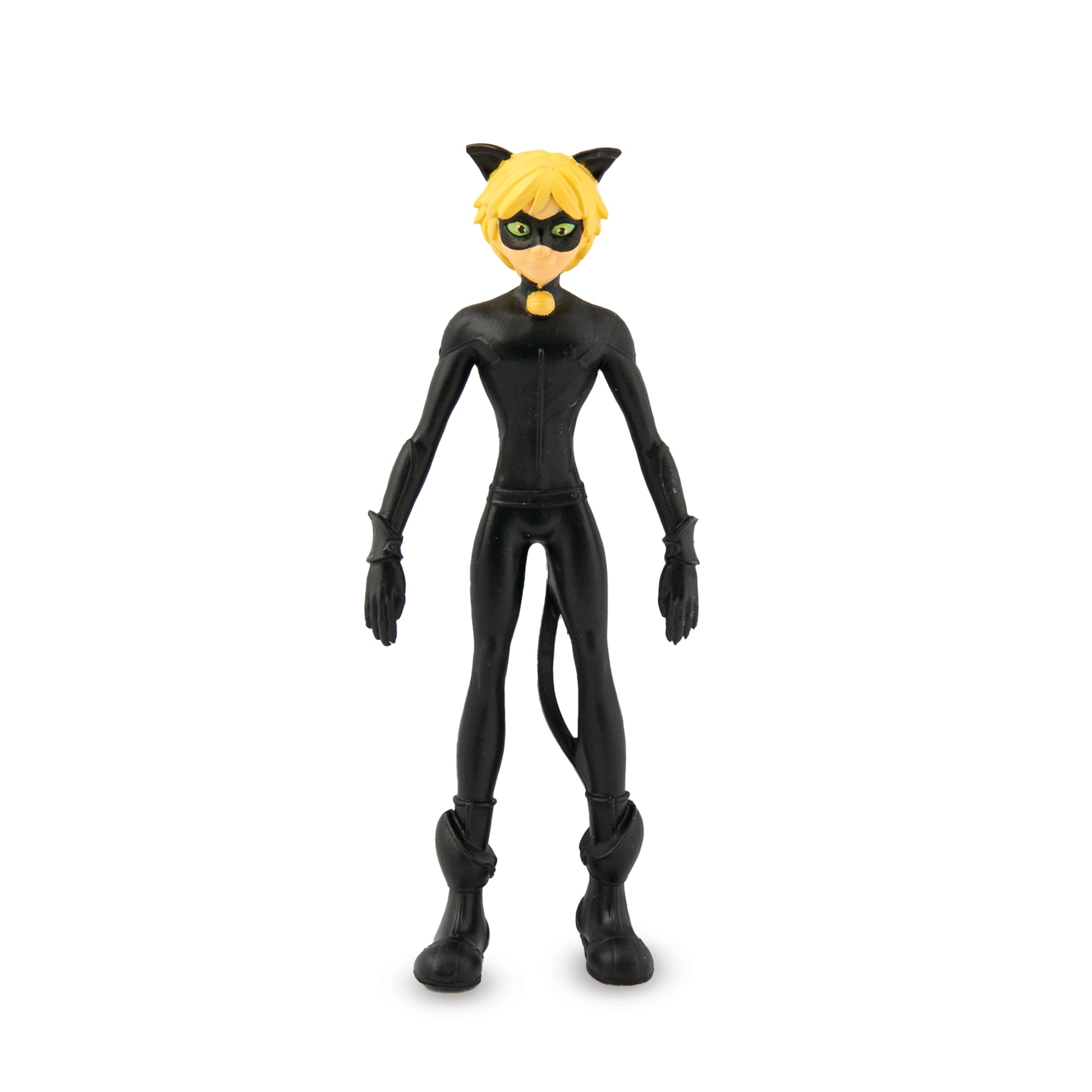 BEND-EMS Miraculous Cat Noir Flexible Action Figure BEND-EMS Miraculous Cat Noir Flexible Action Figure