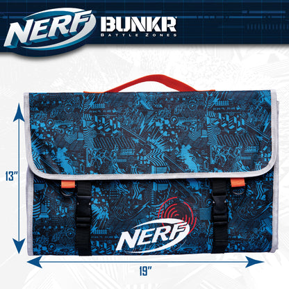 Bunkr Battle Zones Nerf Stow & Go Clash Cache - Organizer