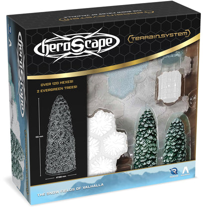 Renegade Games Heroscape Snow Fields of Valhalla Terrain Expansion Set