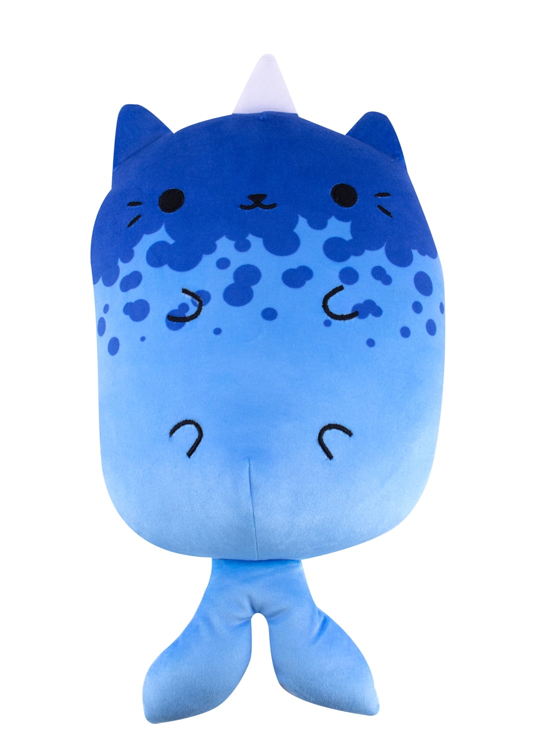 Cats vs Pickles Jumbo 8 inch Plushie - Kitty Narwhal – Toys