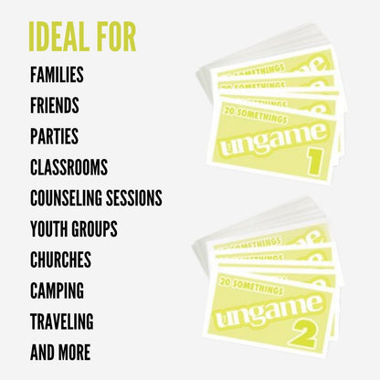 Pocket UnGame 20 Somethings Edition Non-Competitive Card Game