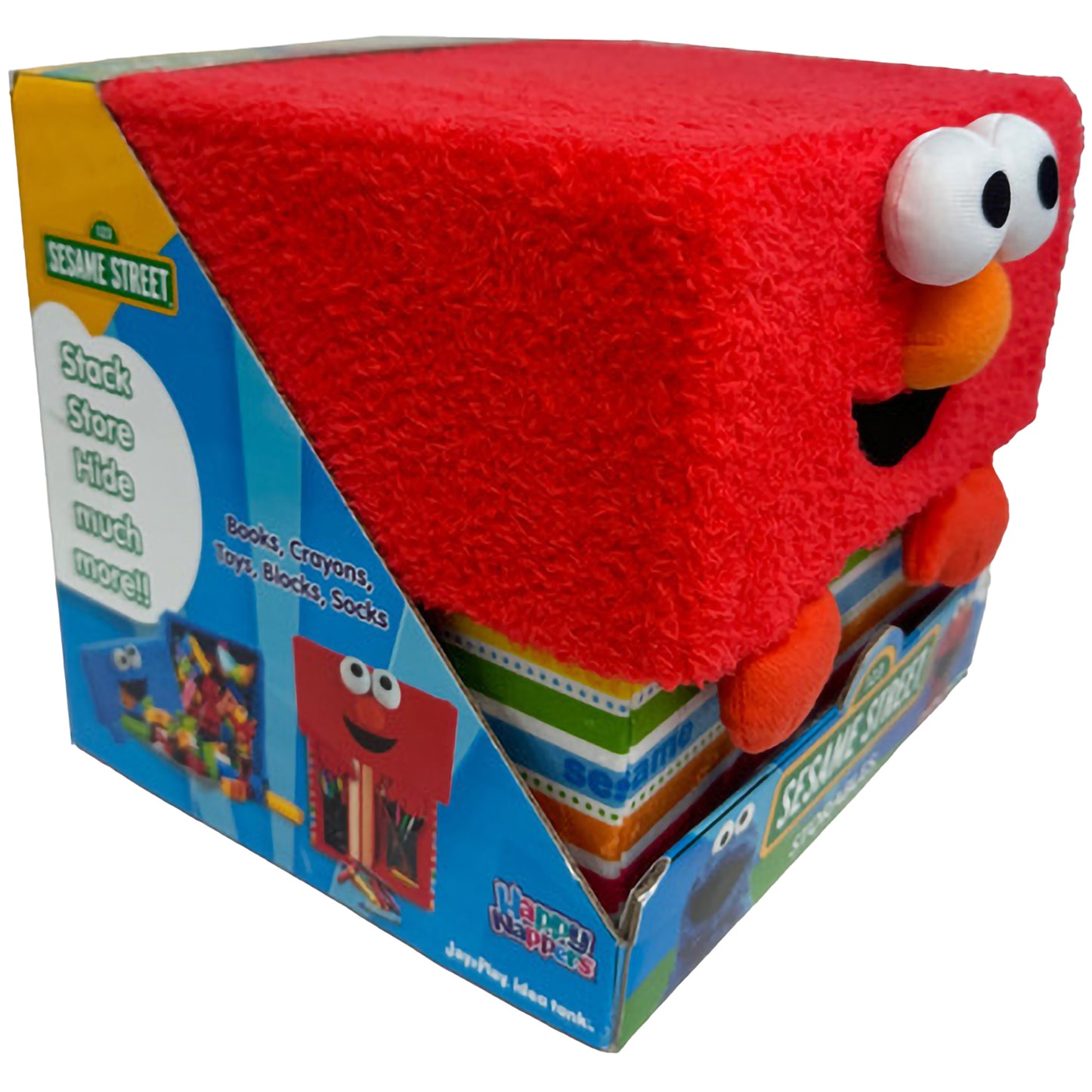 Sesame Street Elmo Storables - 10" Fabric Storage Bin