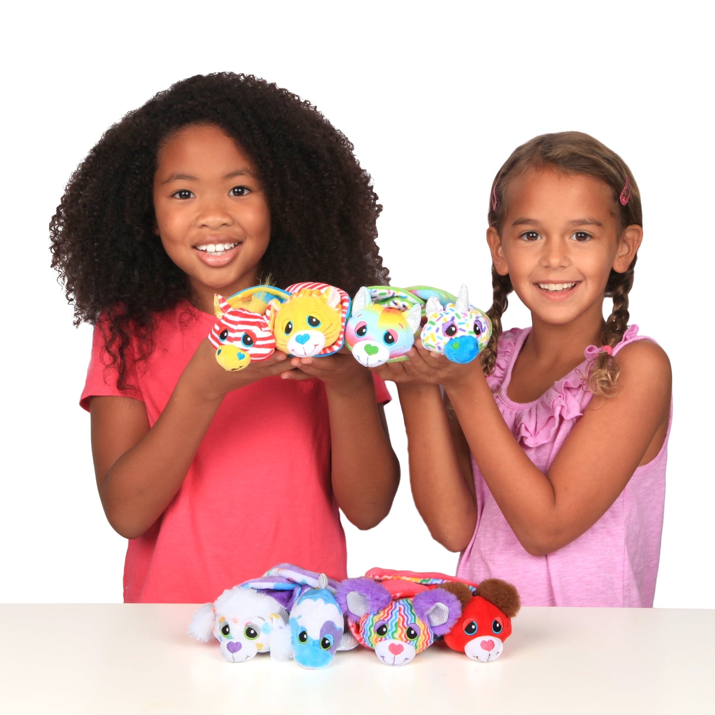 Cutetitos Budditos 5-inch Plush Buttered Popcorn Pair