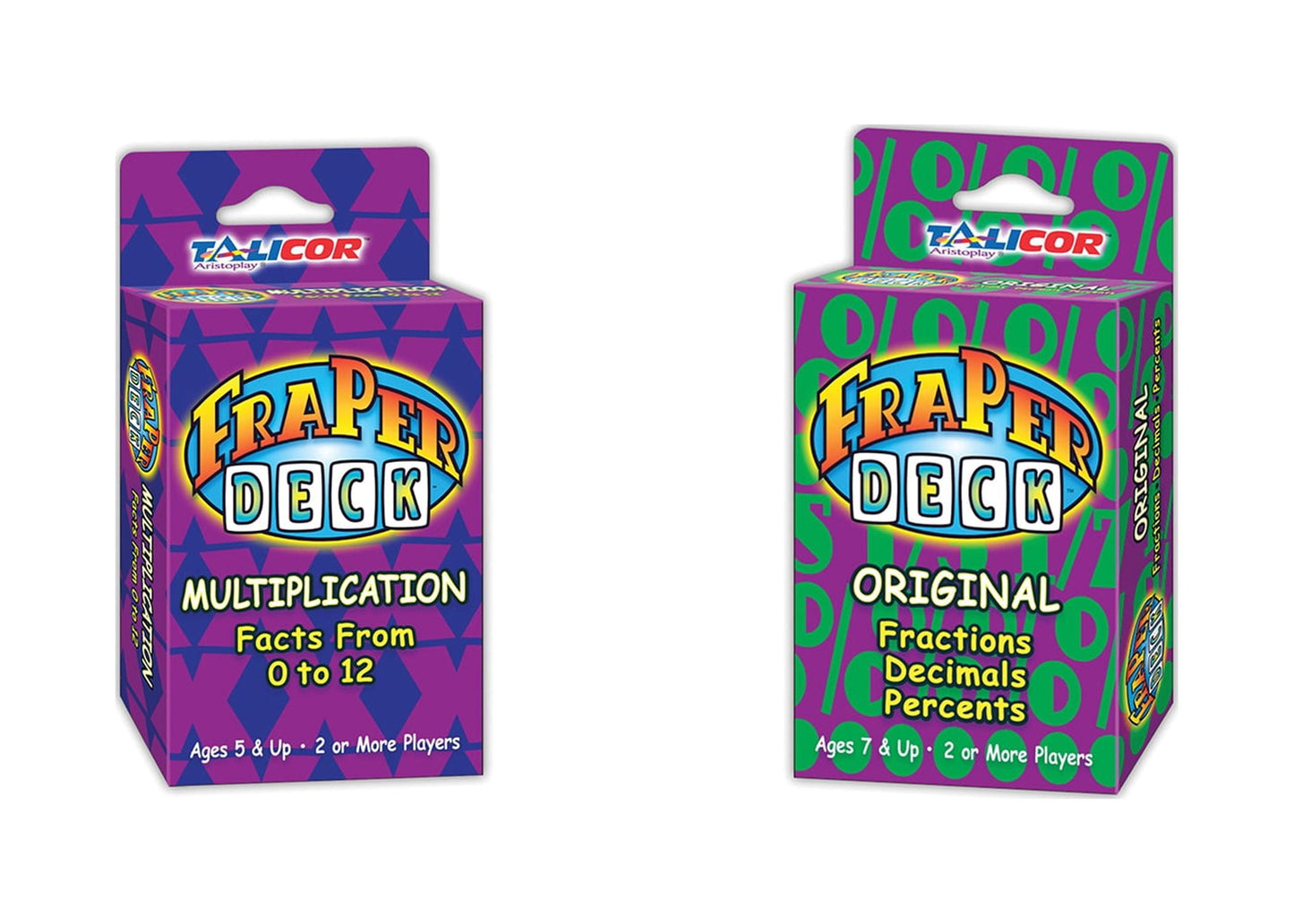 Talicor Fractions Bundle - Engaging Math Puzzle Game