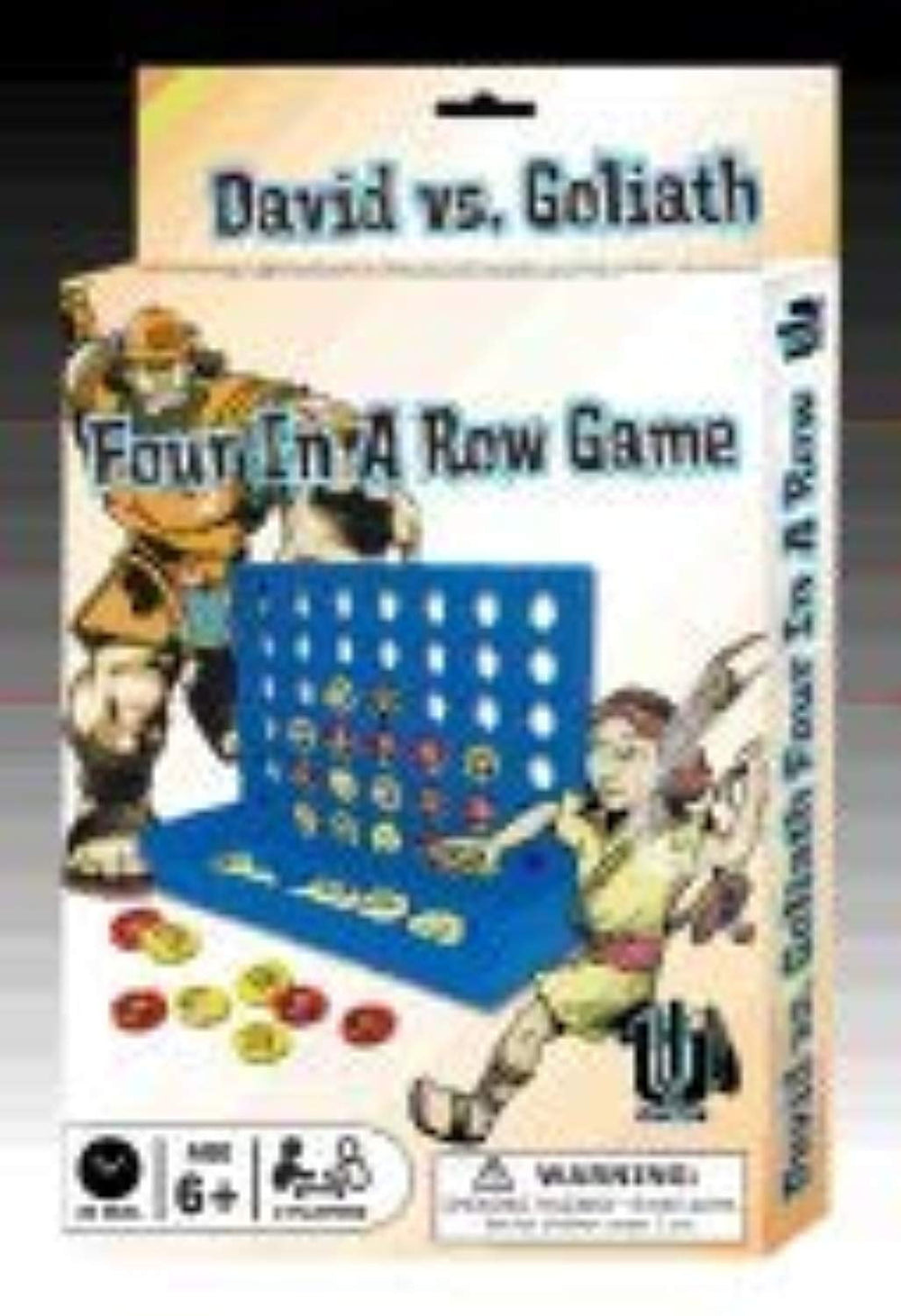 Tales Of Glory David & Goliath 4 in a Row Family Game