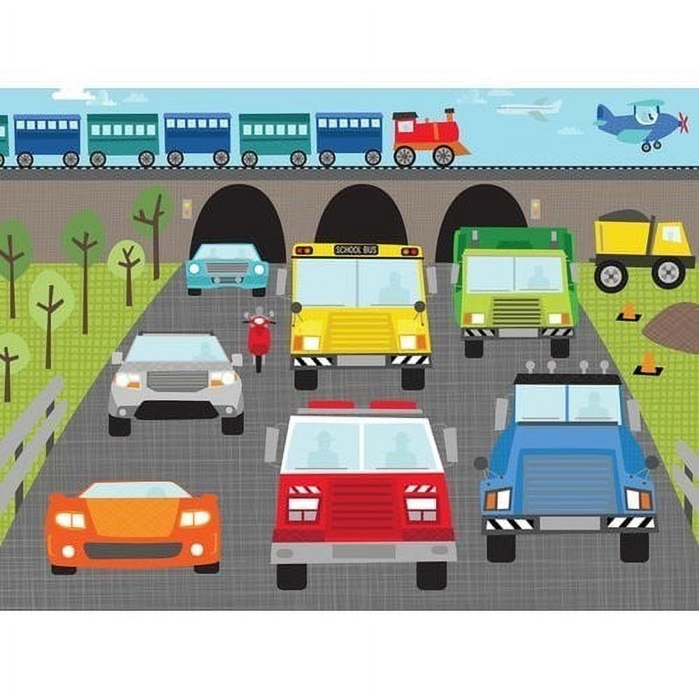 Oopsy Daisys Ways To Wheel Colorful Board Book