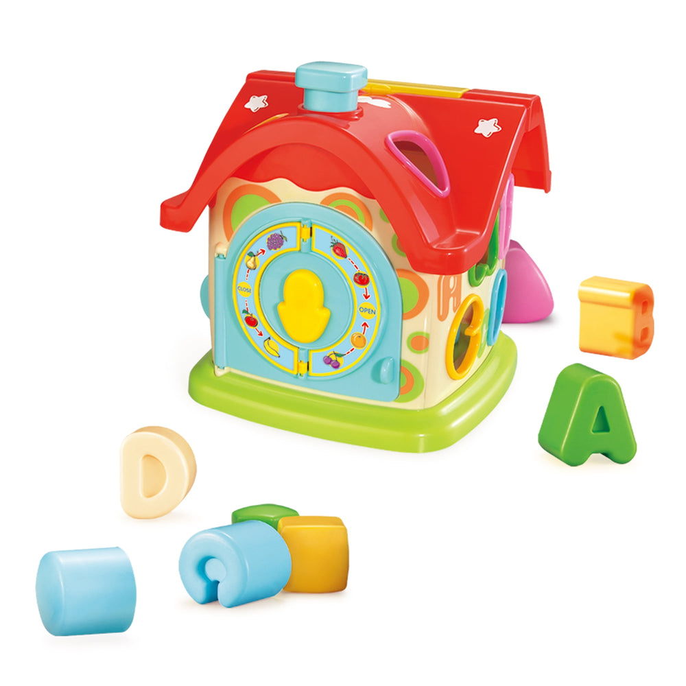 Learning Years Baby Busy House - Colorful Interactive Playset
