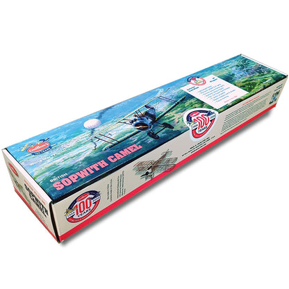 Sopwith Camel 100th Anniversary Model Kit box showing vintage WWI aircraft
