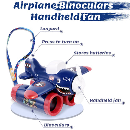 Iplay, Ilearn 4X Blue Air Fighter Flynoculars