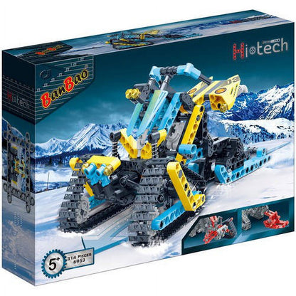 Full Moon Features Hi-Tech Snow Machine Deluxe