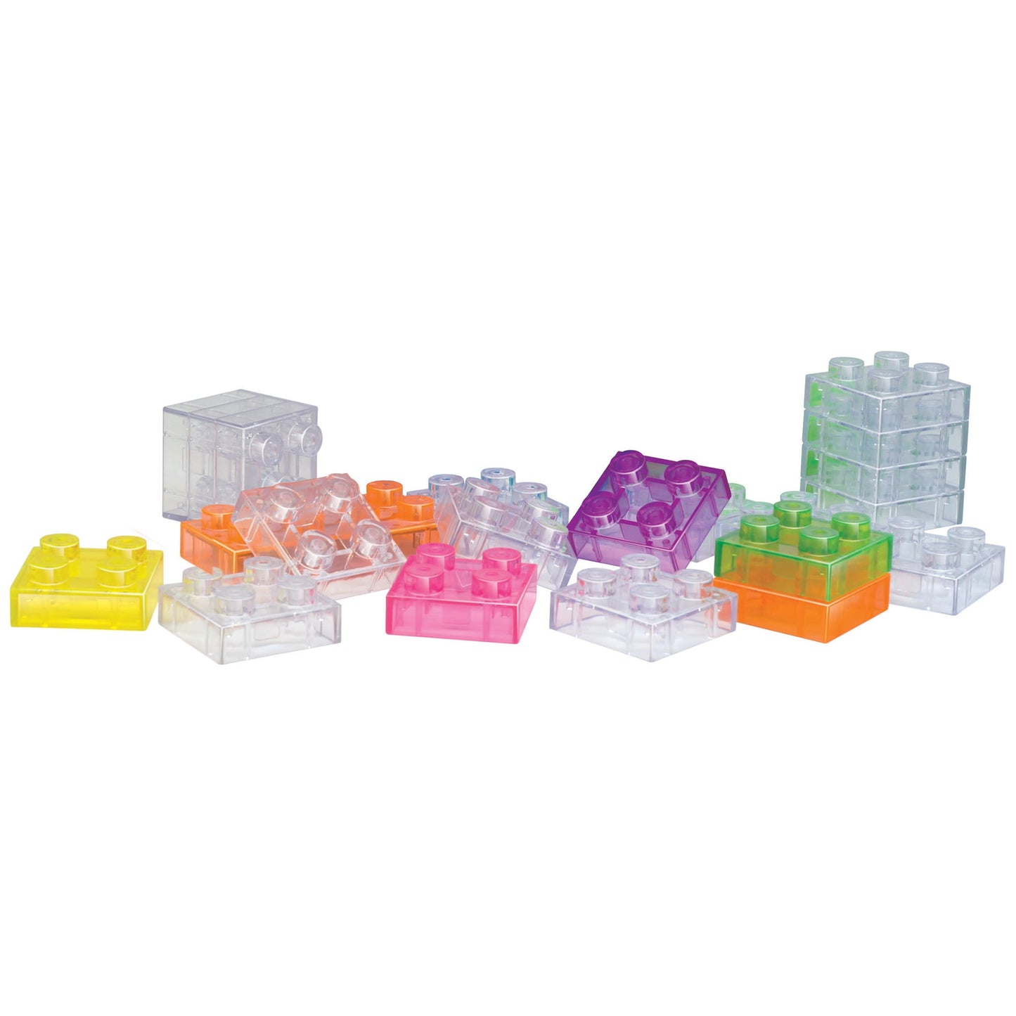 E-Blox Circuit Blox Spacers - LED Building Set - 48 Pieces
