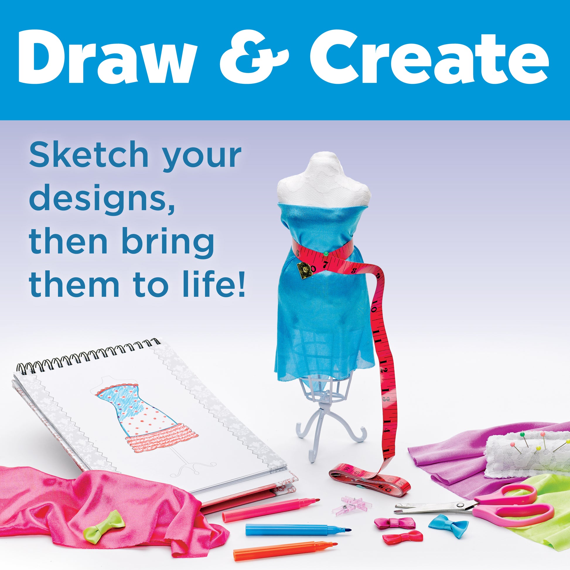 Creativity for Kids Designed By You Fashion Studio Creativity for Kids Designed By You Fashion Studio