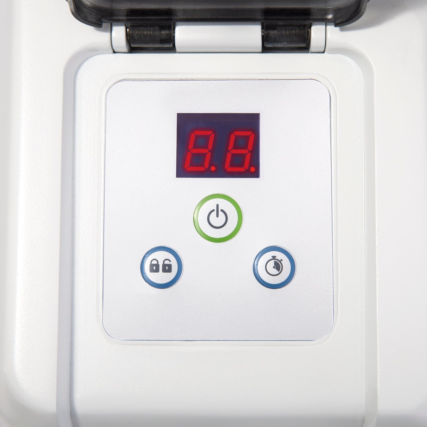 1500 GPH Sand Filter Pump with digital display and control buttons