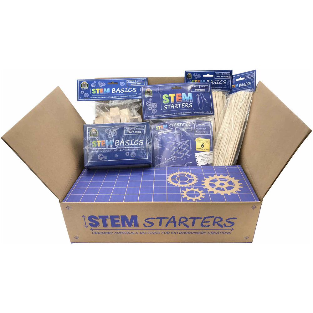 Teacher Created Resources Hydraulics STEM Starter Kit - Educational Science Toy