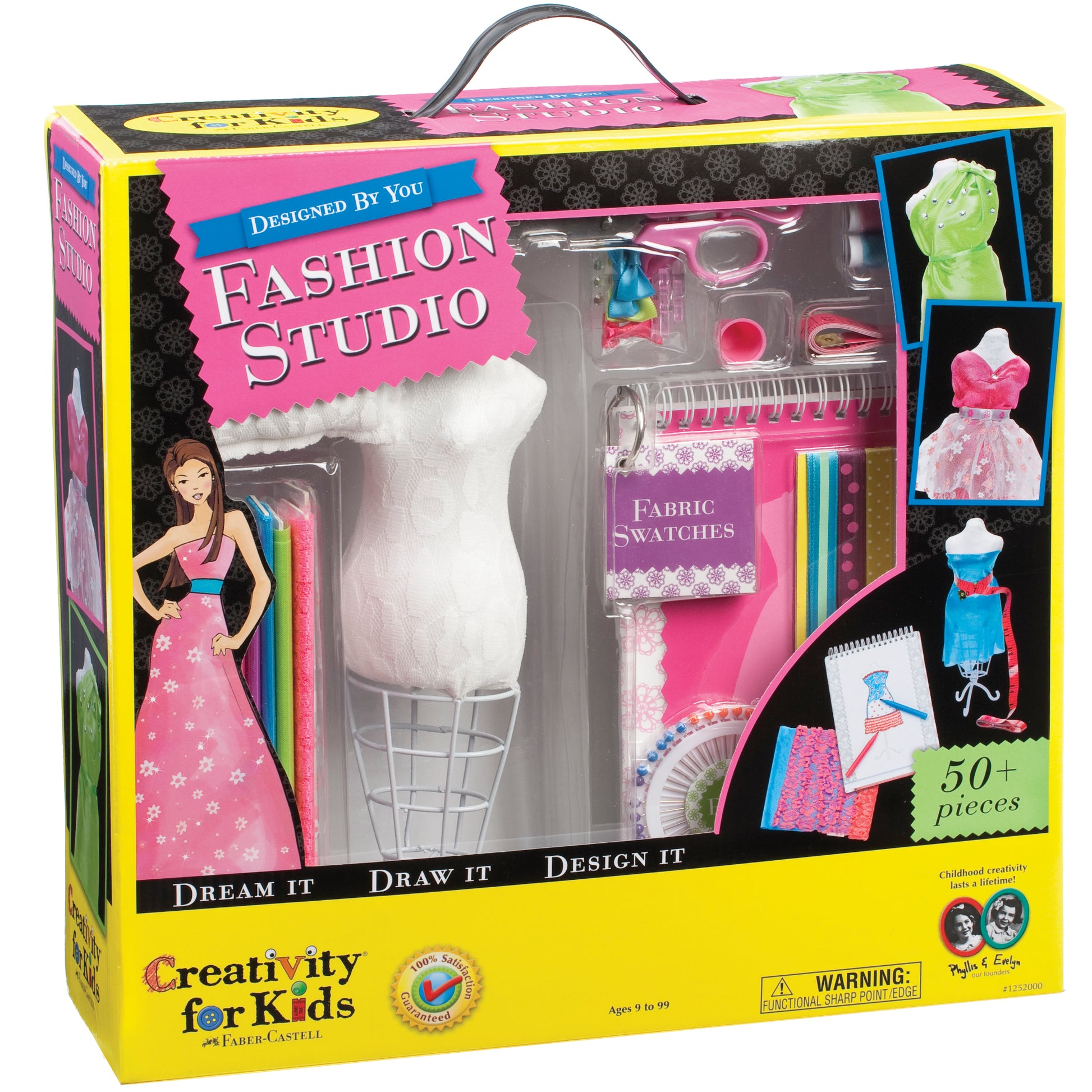 Creativity for Kids Designed by You Fashion Studio - Fashion Design Kit Creativity for Kids Designed by You Fashion Studio - Fashion Design Kit
