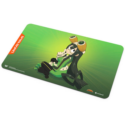 My Hero Academia: Tsuyu Asui Girl Power Playmat by UniVersus - 24x14-inch Neoprene