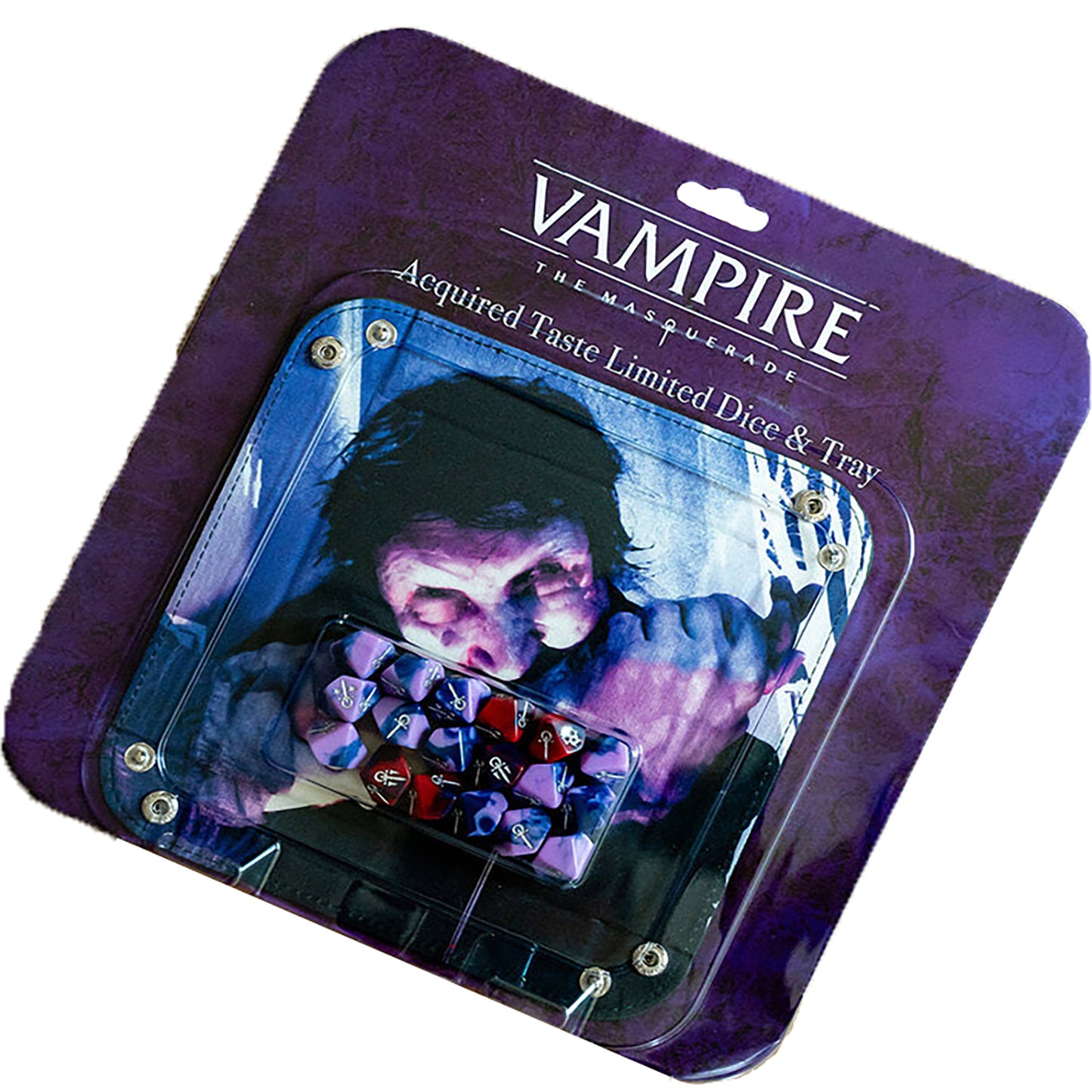 Vampire: The Masquerade 5th Edition - Acquired Taste Limited Dice & Tray Pack