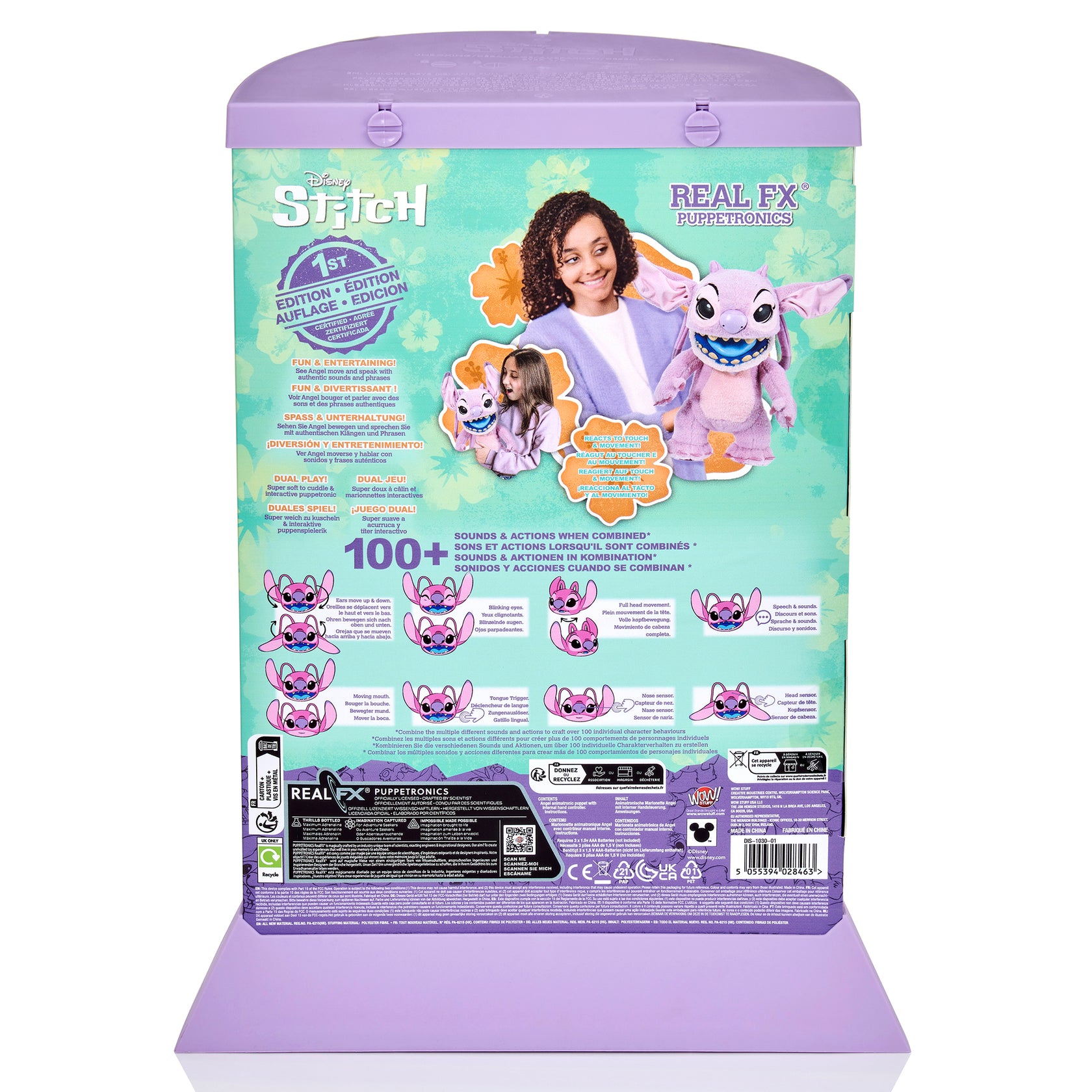Disney: RealFX Angel Puppet – Toys