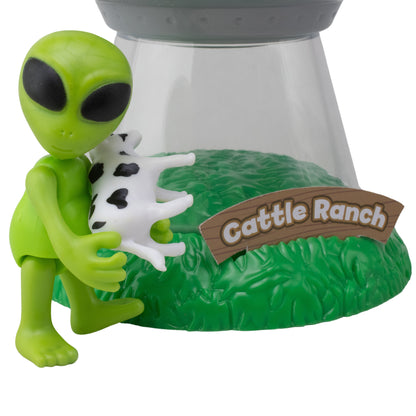 Cosmic Voyager Space Adventure: Beam It Up Alien Playset