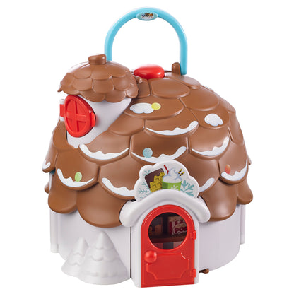 Timber Tots Pine Cone Snack Bar Interactive Playset