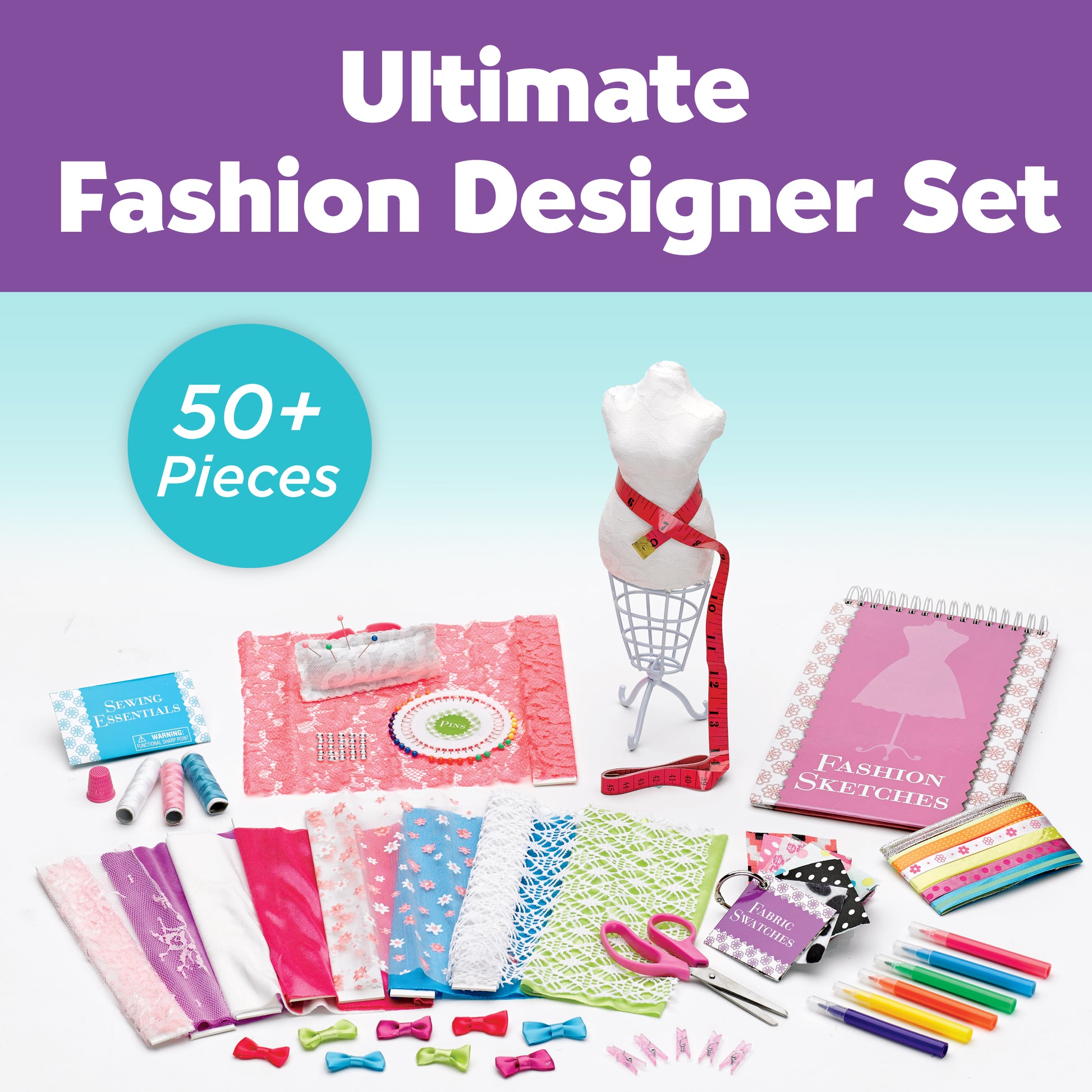 fashion design dress kit for kids Creativity for Kids Designed by You Fashion Studio