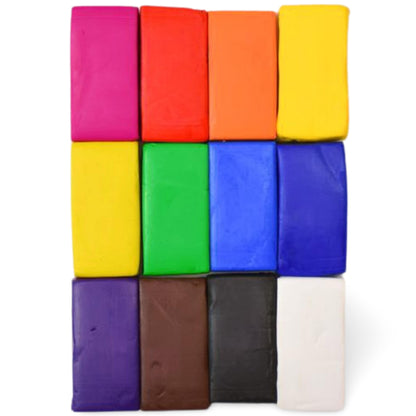 Sculpey Premo Classic Colors Multipack with 12 vibrant polymer clay colors