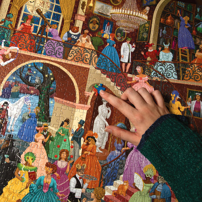Piece&Love Alchemist's Masquerade Jigsaw Puzzle - 1000 pc
