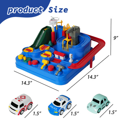 Easy Playhouse: Car Adventure Set