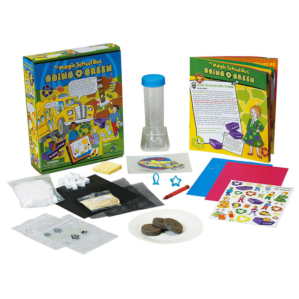 The Magic School Bus: Going Green Environmental Science Kit