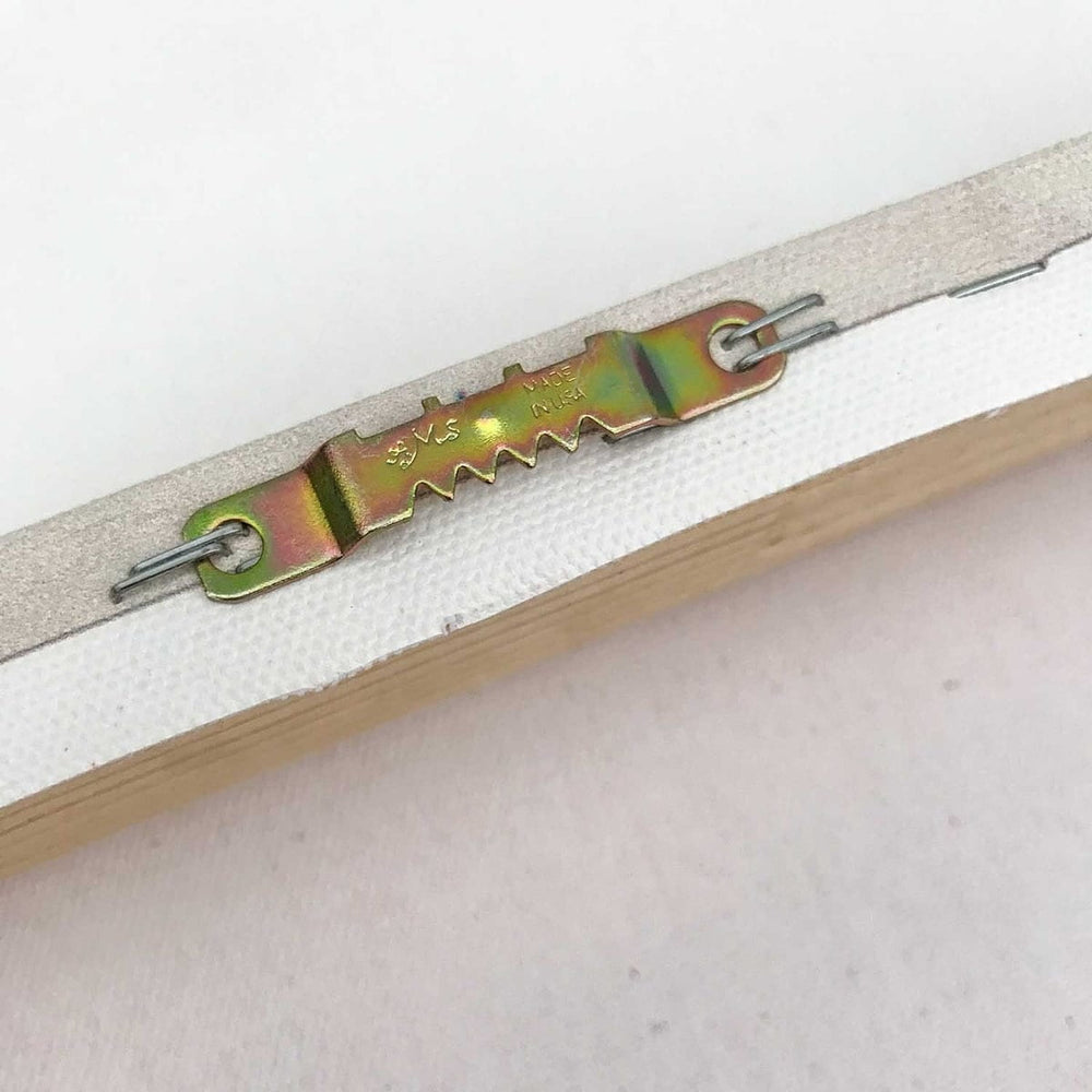 Oopsy Daisys Ella Elephant Canvas Art - 10x14 inch Blue