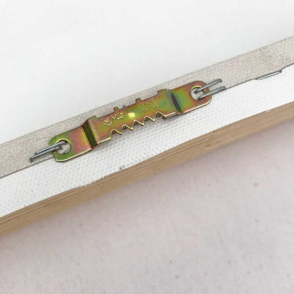 Oopsy Daisys Ella Elephant Canvas Art - 10x14 inch Blue