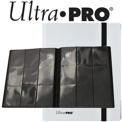 Ultra Pro: Eclipse Arctic White 9-Pocket PRO-Binder - 360 Card Capacity